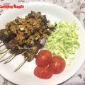 Cooksnap dari Febie Floralies untuk resep Sate Kambing #kitaberbagi