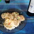 El cooksnap de Noelia Ceballos cuando hizo Sorrentinos rellenos de calabaza.