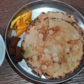 Shree Lakhani's cooksnap of when they made મસાલા ભાખરી (Masala Bhakhari Recipe In Gujarati).