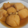 El cooksnap de Albert Palacios cuando hizo Manzanas y peras hervidas en almíbar dietético.