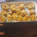 El cooksnap de Clara Tagliafico cuando hizo Falafel horneados sin tacc🙃.