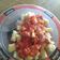 El cooksnap de Gigi Mora cuando hizo Ñoquis de papa caseros! Con salsa de pollo.