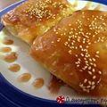 Cooksnap από common στη συνταγή Φέτα τυλιχτή με σάλτσα μελιού