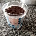 El cooksnap de Iana Juste Hernández cuando hizo Copa Oreo.