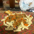 El cooksnap de Maricarmen Meza cuando hizo Pasta Chipotle Cremosa Con Atún.