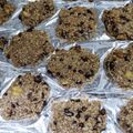 El cooksnap de Victoria Saez cuando hizo Galletas de avena, banana y pasas de uva.