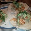 Tattooedcookman's cooksnap of when they made Shrimp tacos.