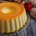 Cooksnap Aznie Khasri semasa beliau membuat Puding karamel tanpa telur.