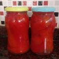 El cooksnap de Lía Iris Guerrini cuando hizo Morrones agridulces.