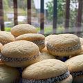 El cooksnap de J Eduardo Molina cuando hizo Alfajores de maicena.