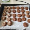 Cooksnap από Ειρηνη Μ. στη συνταγή Σοκολατένια μπισκοτάκια με κανέλα, γαρύφαλλο και ξύσμα πορτοκαλιού