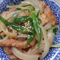 Rita 的 薑燒洋蔥二層肉 cooksnap