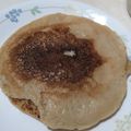 Cooksnap Maryam Sulaiman semasa beliau membuat Lempeng Nasi.