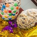 El cooksnap de Patricia Pinola🇦🇷 cuando hizo Huevos de Pascua 🐰🐣🍫.