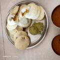 Ashika Somani का कुकस्नैप जब उन्होंने सूजी मटर पेन केक बनाया था।