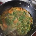 Cooksnap dari novitachusnul awaw untuk resep Sayur udang daun waung