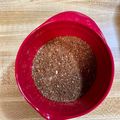 Chris Chastain's cooksnap of when they made Taco Seasoning.