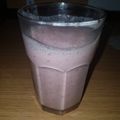 El cooksnap de Felipe Pinoo cuando hizo Smoothie de frutilla y banana.
