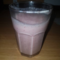 El cooksnap de Felipe Pinoo cuando hizo Smoothie de frutilla y banana.