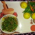 Preeti Kumari का कुकस्नैप जब उन्होंने चिल्ली फ्राई (chilli fry recipe in Hindi) बनाया था।