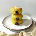 Cooksnap dari Desriayu untuk resep Donat Brokoli toping Abon (Takaran Sendok)