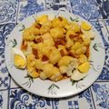El cooksnap de javiervaamonde9 cuando hizo Coliflor a la Gallega.
