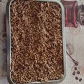 El cooksnap de Araceli ruiz cuando hizo Turrón de quaker.