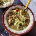 Cooksnap dari Theresa Okta silvy untuk resep Soto Ayam Bening