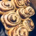 Reem Alharbi's cooksnap of when they made Pam's homemade cinnabon....
