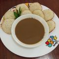 Cooksnap dari Erni Wasfitri untuk resep Serabi