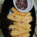 Cooksnap dari Rina untuk resep Churros (anti gagal)