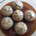 El cooksnap de Lucía Serafini cuando hizo Muffins salados de albahaca.