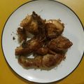 Cooksnap dari Sandra's Kitchen Diary untuk resep Ayam Goreng Lengkuas & Sambal Trasi Tomat Goreng
