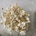El cooksnap de Silvina Cozzi cuando hizo Pochoclos dulces sin aceite en microondas🍿😋.