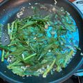 Cooksnap dari Laura Novianty untuk resep Cah Daun Ginseng