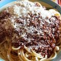 Cooksnap από Chara στη συνταγή Μακαρόνια με κιμά μαμαδίστικα, εύκολα και ελαφριά