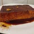 El cooksnap de Tatiana leites cuando hizo Flan casero al horno.