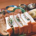 ThuThao Le's cooksnap of when they made Chopped Ham ＆ Cucumber Sandwiches.
