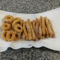 El cooksnap de Tano Manzo cuando hizo Churros.