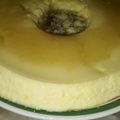 El cooksnap de marii cuando hizo Flan casero de huevo.