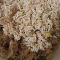 Umme Ali 's cooksnap of when they made Peas masala rice.