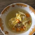 Cooksnap dari dinda untuk resep Mpasi : Sup telur jagung simpel