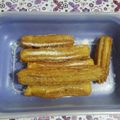 El cooksnap de Marisa Ottonelli cuando hizo Churros.