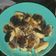 El cooksnap de gabiurrere cuando hizo Tortitas negras (sin levadura).