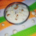 Nirmala Rajput का कुकस्नैप जब उन्होंने चावल और मखाने की खीर ( chawal aur makhane ki kheer recipe in HindI बनाया था।