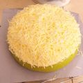 Cooksnap dari Tria Mustika Tresna untuk resep Bolu pandan santan kukus gurih dan lembut