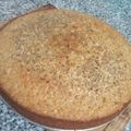 El cooksnap de María Del Carmen Zeballez cuando hizo Budín de limón con harina integral 🍋.