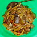 Cooksnap dari yuni untuk resep Tumis Pepaya Muda Pedas Manis