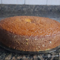 El cooksnap de Laura cuando hizo Torta de yogur.