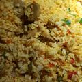 Cooksnap dari Theresya Sibuea untuk resep Nasi Goreng Kunyit Pedas